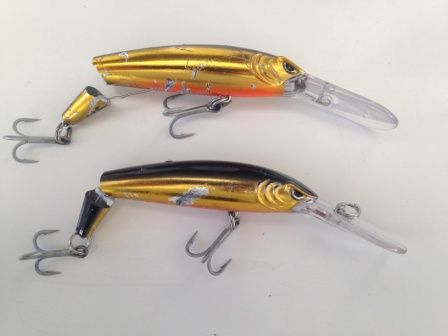 But the same Heavy duty lures and tackle that were effective on barra were treated with disrespect by bass