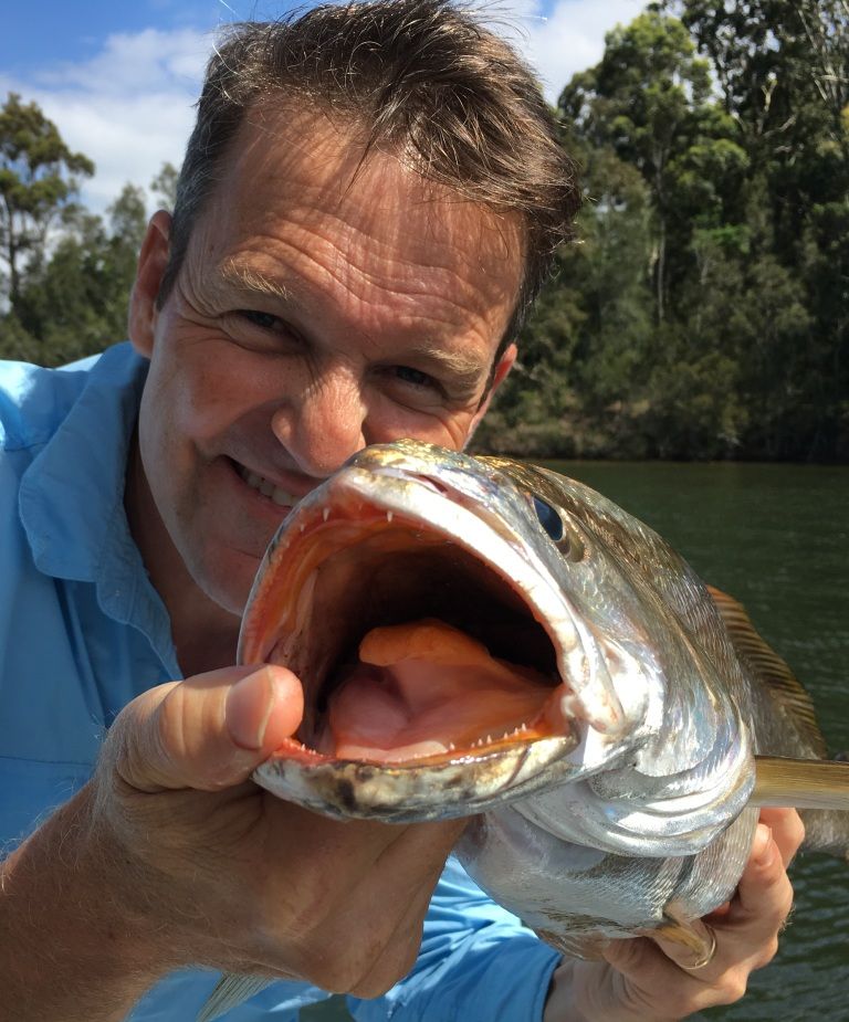 ...and catch jewfish from your back deck.