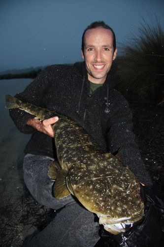 Graham’s giant flathead in Arctic conditions