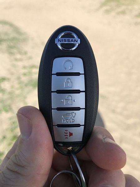 The interior has loads of modern tech features