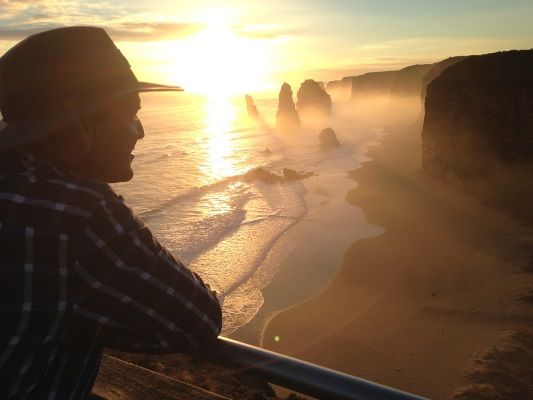 Amongst other things Rob checks out the 12 Apostles